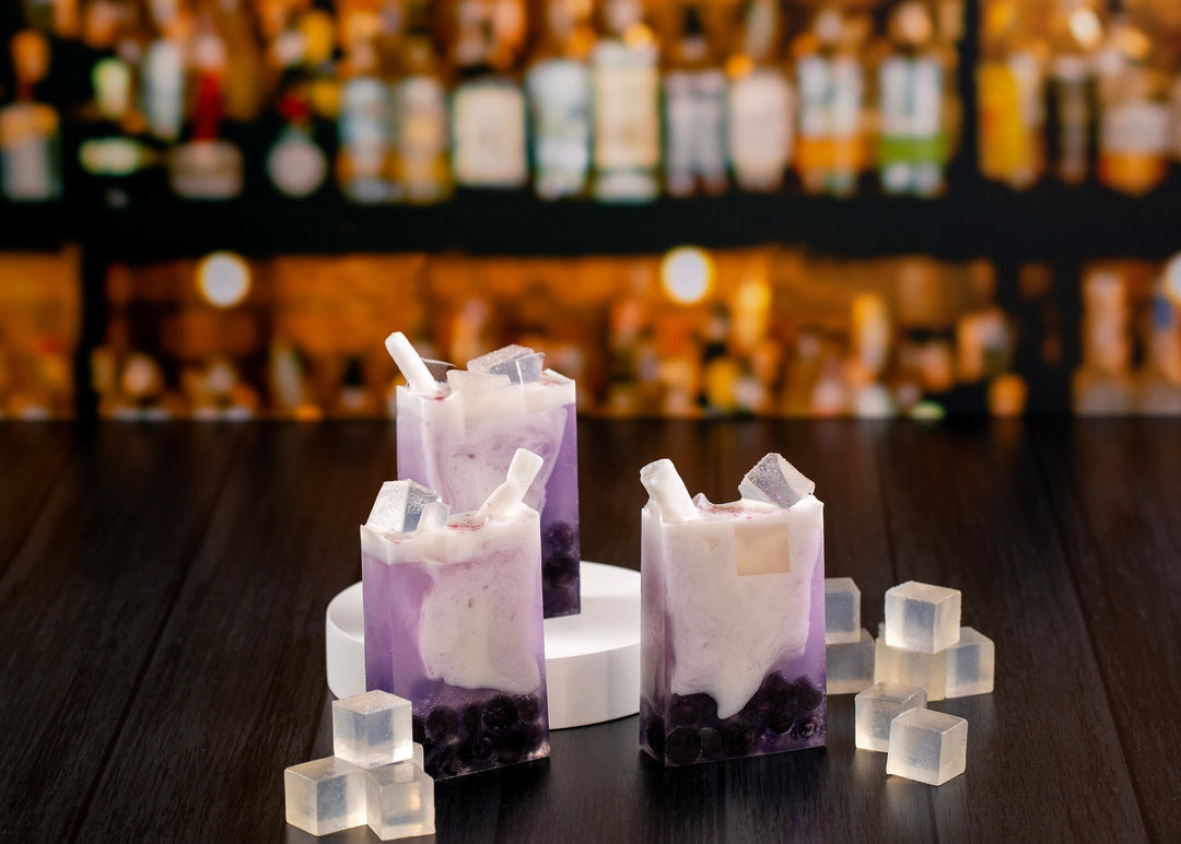 Bubble Tea Melt and Pour Soap