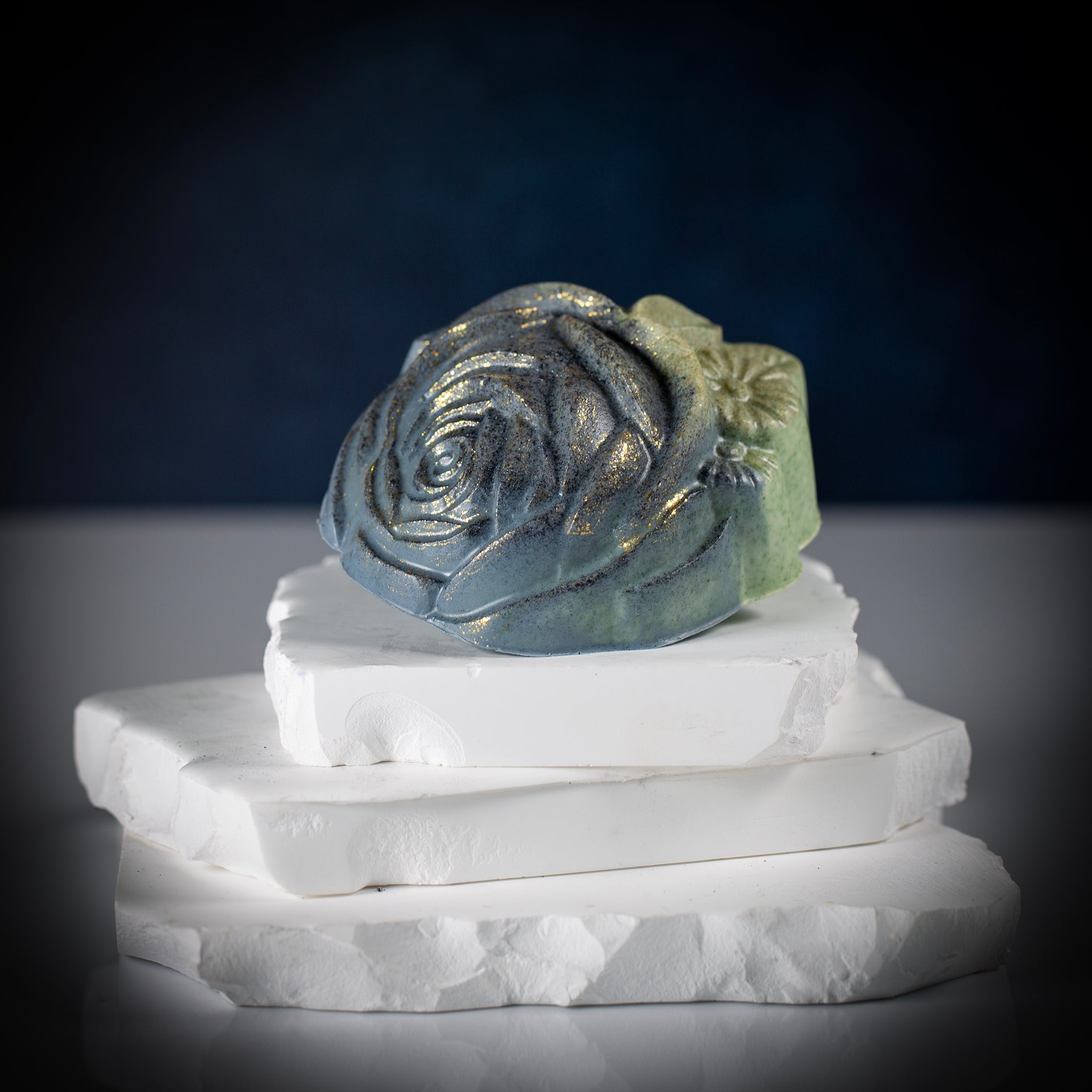 Indigo Bloom Melt and Pour Soap
&ndash; Voyageur Soap &amp; Candle