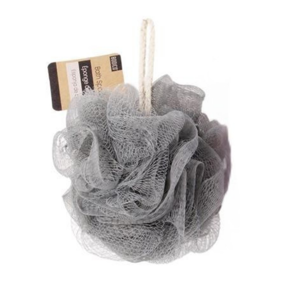 Bodico 50 gram Bath Pouf - Grey