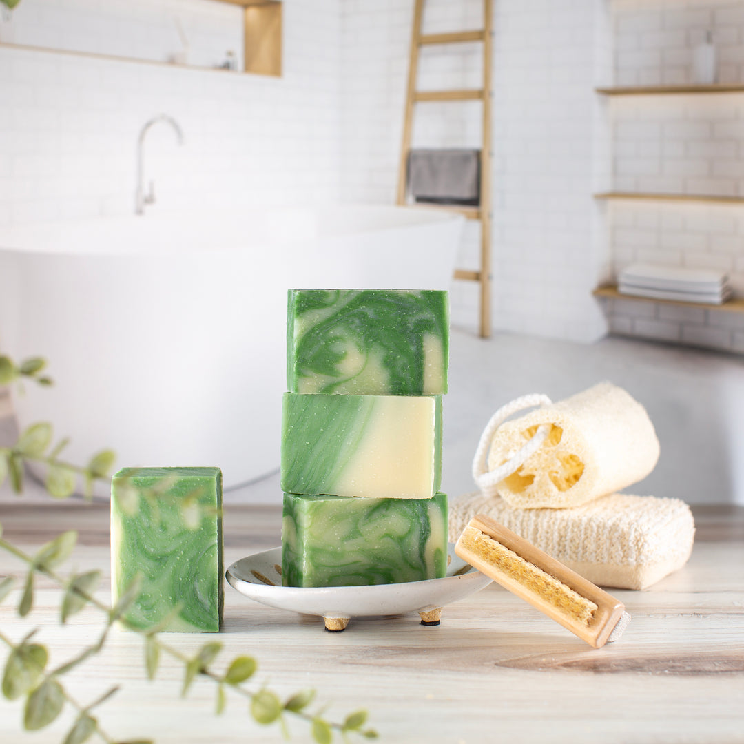 Eucalyptus Goat Milk Bar Soap - 5oz