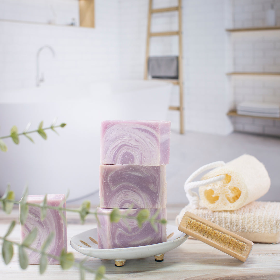 Lavender Bergamot Bar Soap - 5oz