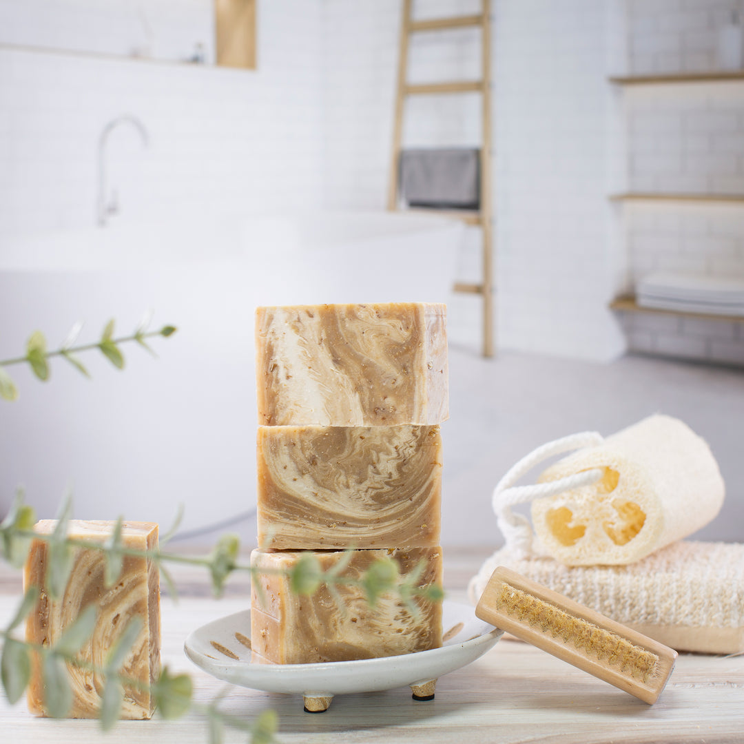 Oatmeal, Milk & Honey Bar Soap - 5oz