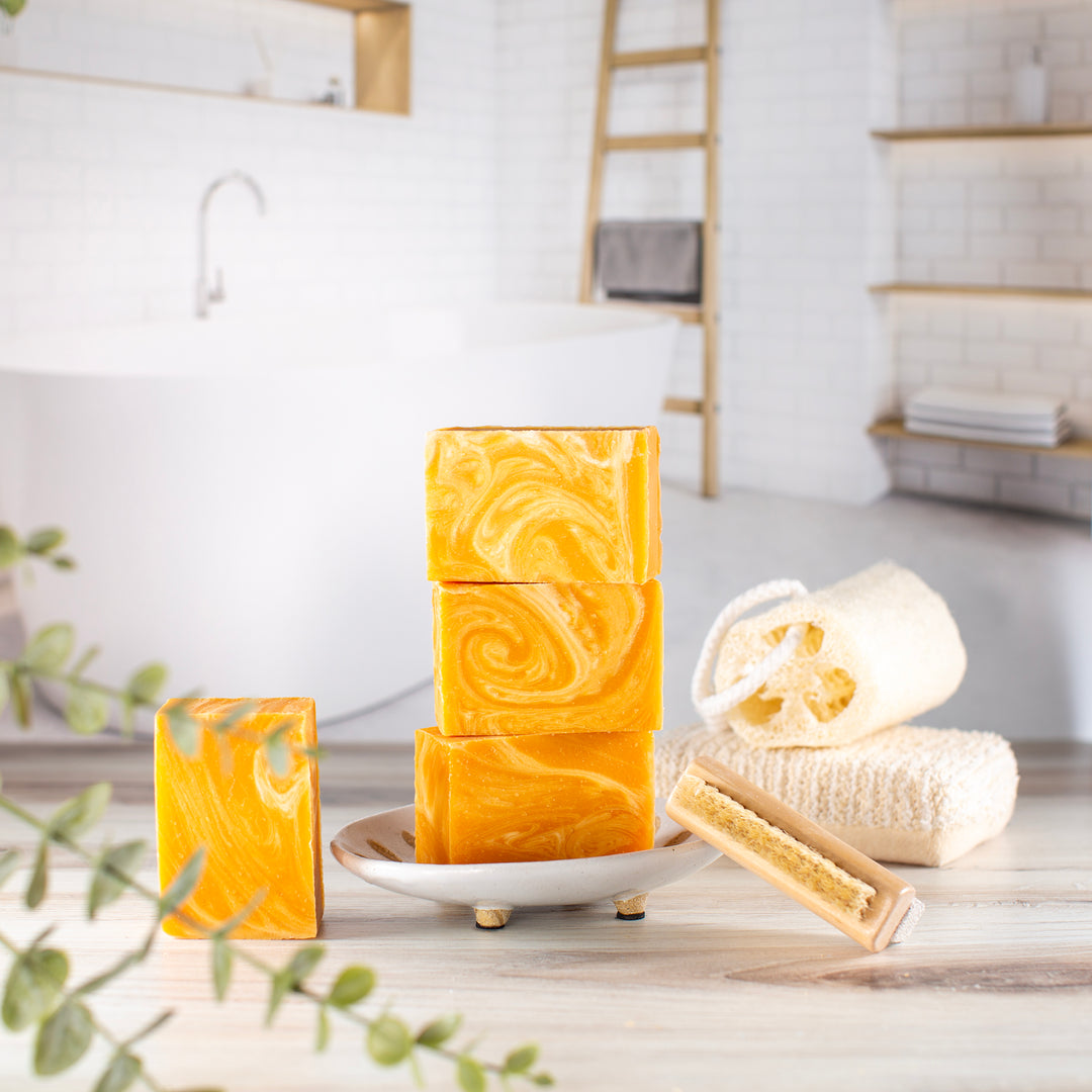 Peachy Keen Bar Soap - 5oz