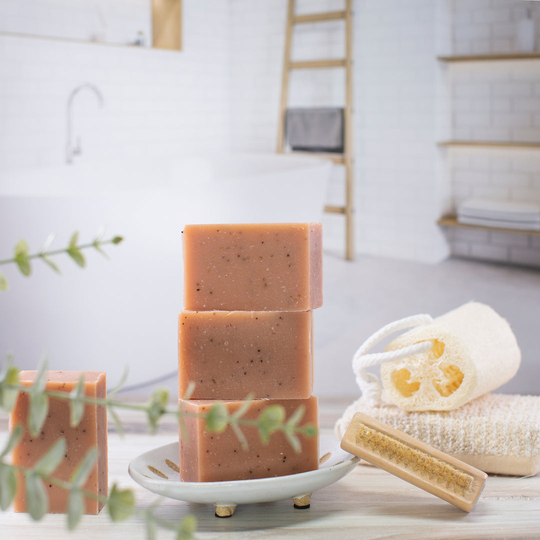 Peppered Rose Bar Soap - 5oz