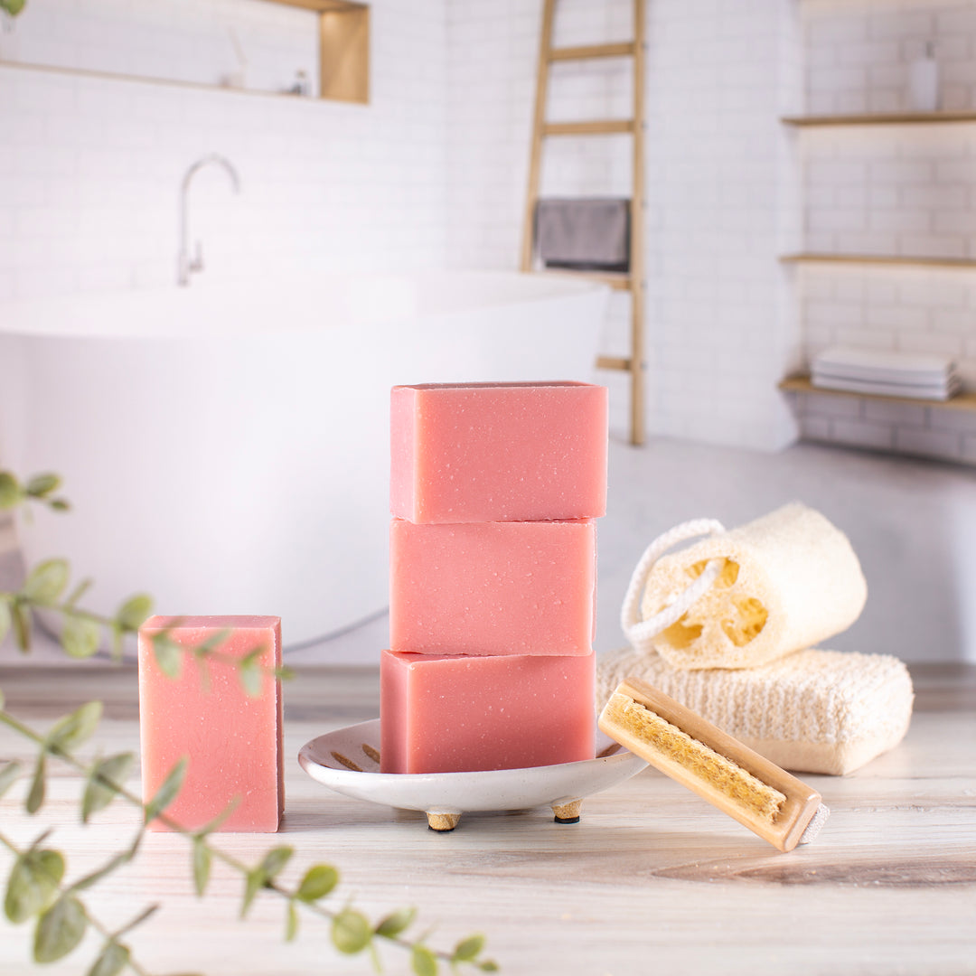 Pink Coconut Bar Soap - 5oz