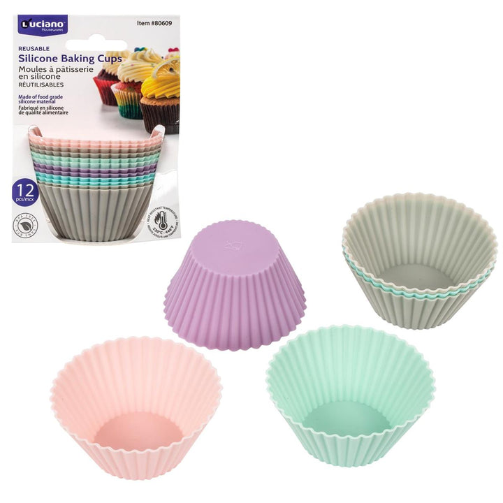 Silicone Cupcake Liner - 12pk
