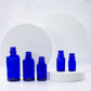15 ml Blue Glass Essential Oil Bottle without Closure