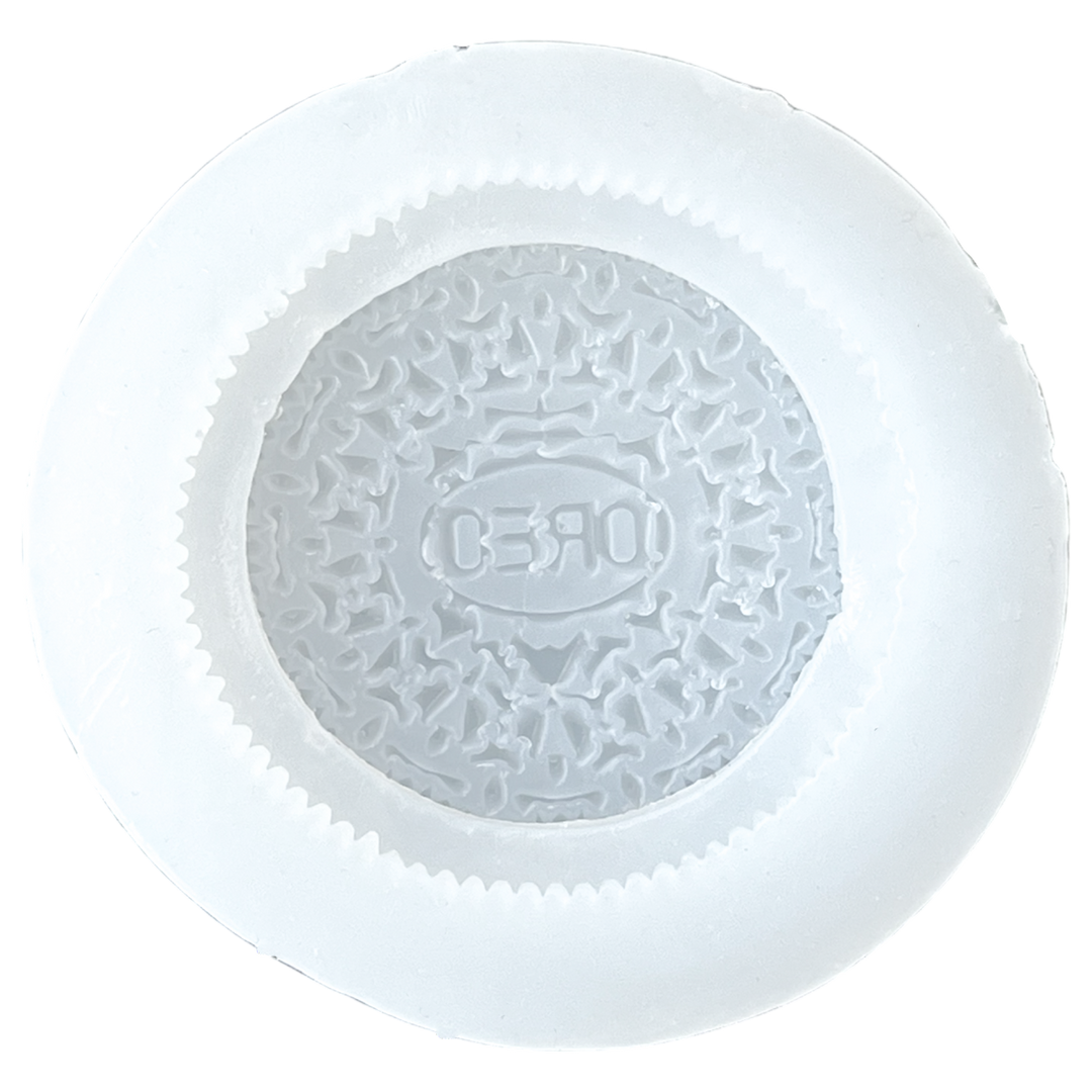 Chocolate Sandwich Cookie (Whole) Silicone Mold - Single Cavity