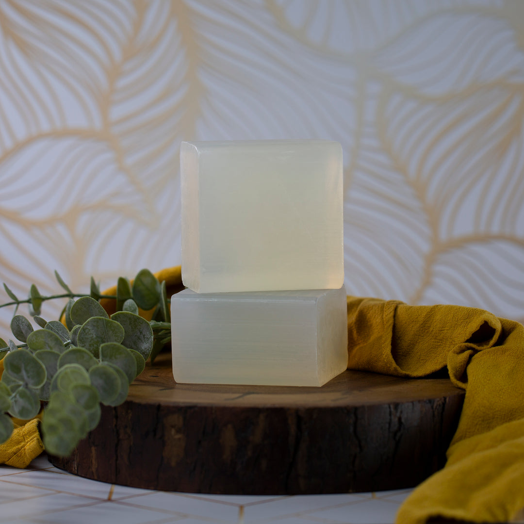 SFIC Crystal Clear Melt & Pour Soap Base