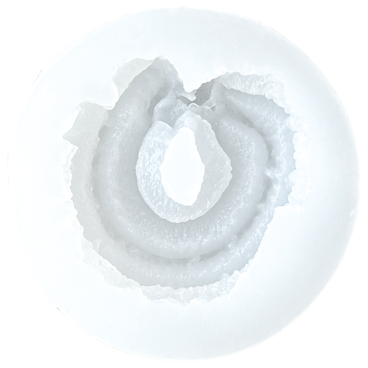 Danish Wreath Cookie Silicone Mold - Single Cavity