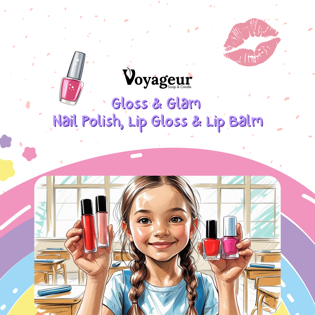 SUMMER KIDS CLASS - Gloss & Glam Creations