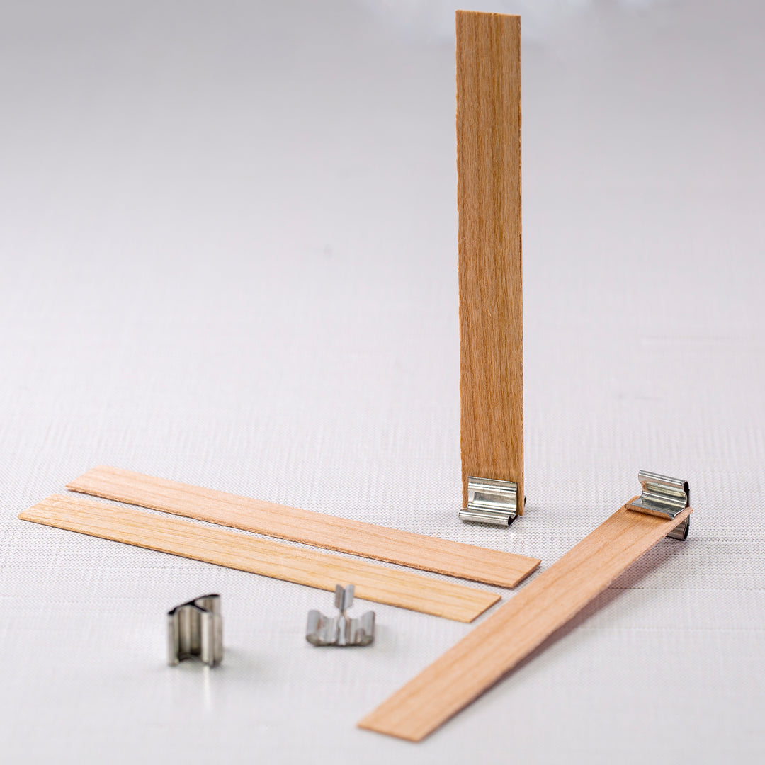 Crackling Single Ply Wood Wick - Large .625" x 5"
