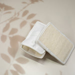 Loofah & Terry Cloth Soap Pouch