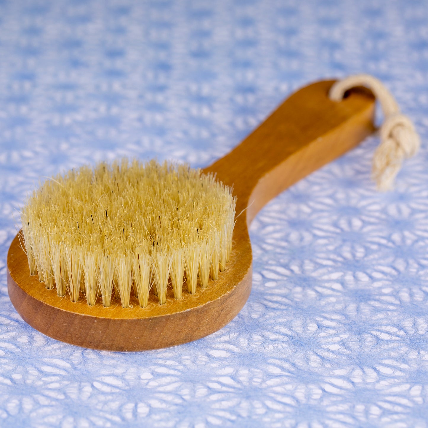 8" Plant Bristled Body Brush