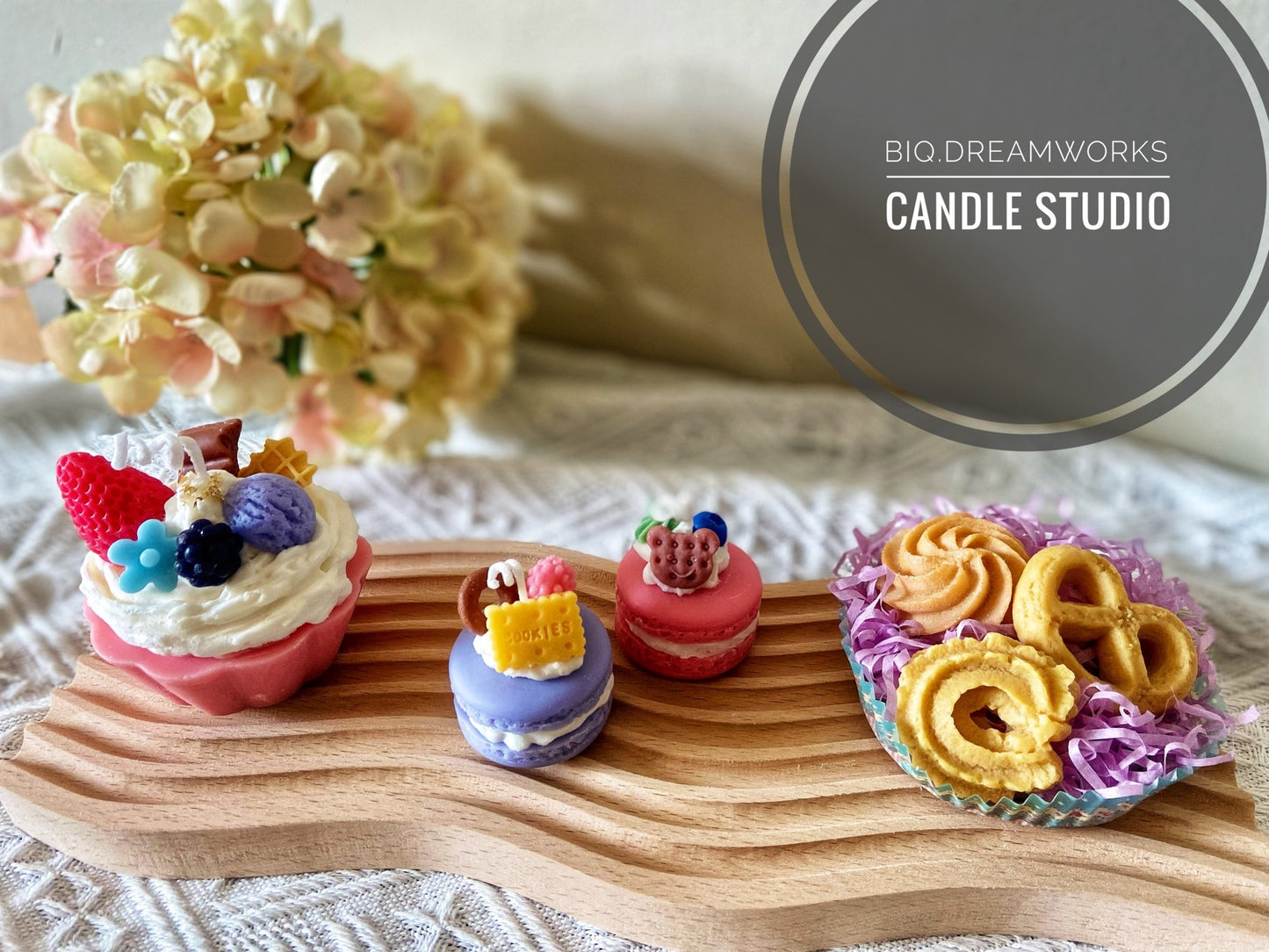 DESSERT CANDLE MAKING CLASS