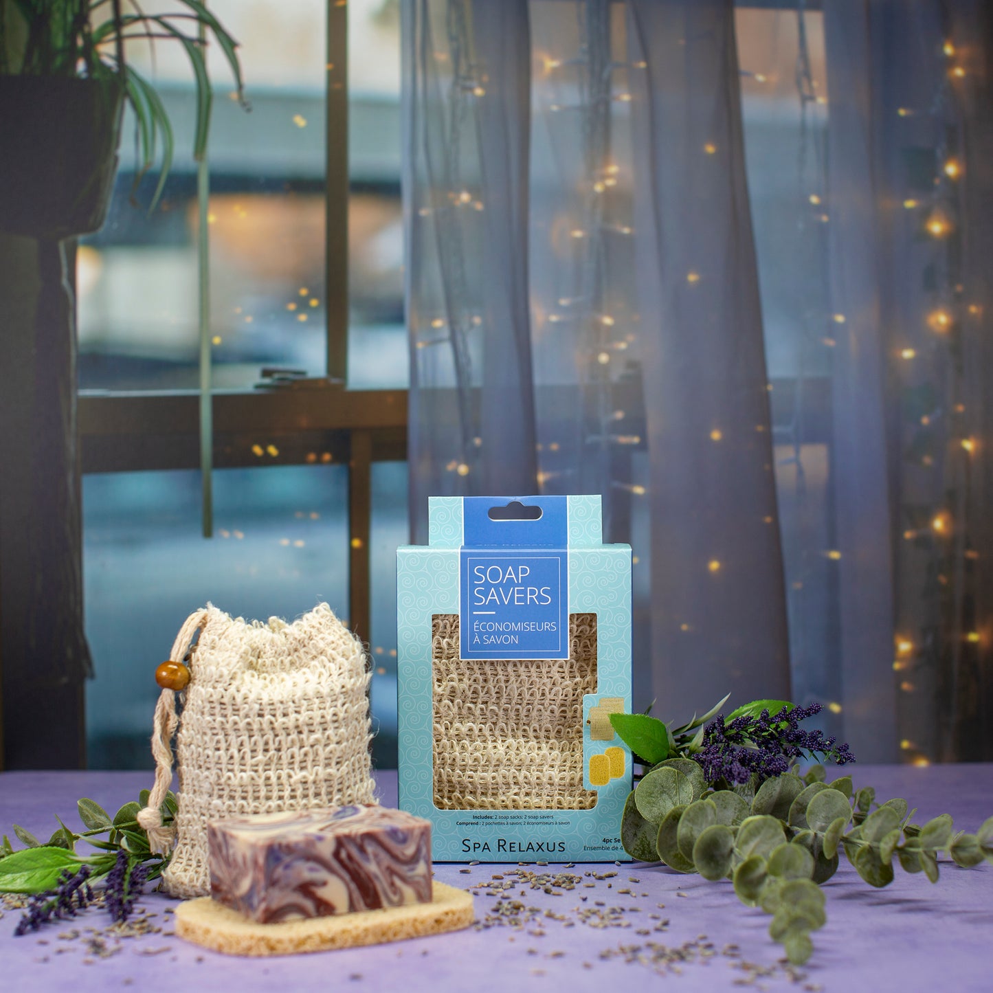 Soap Saver Gift Set