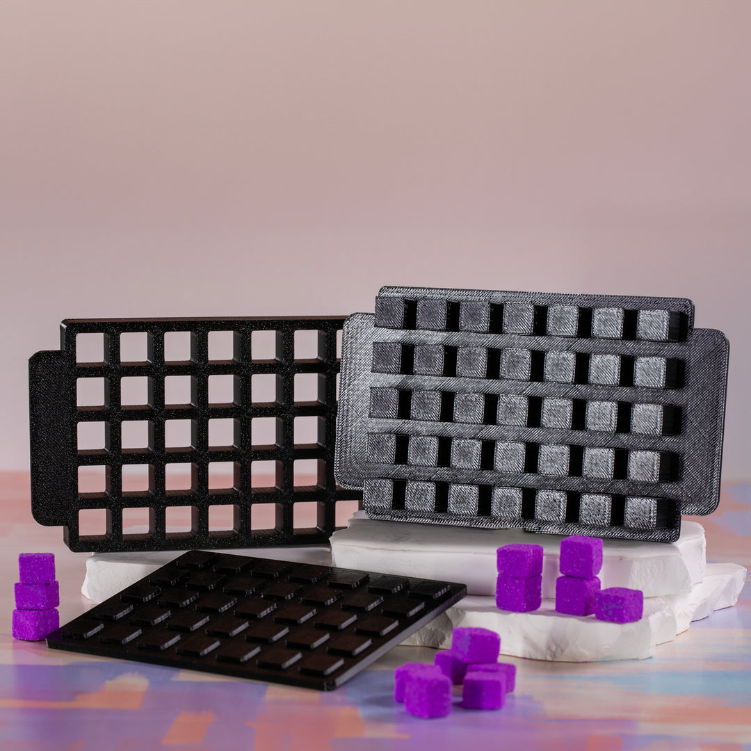 Embed Tray - 3D Printed Bath Bomb Mold