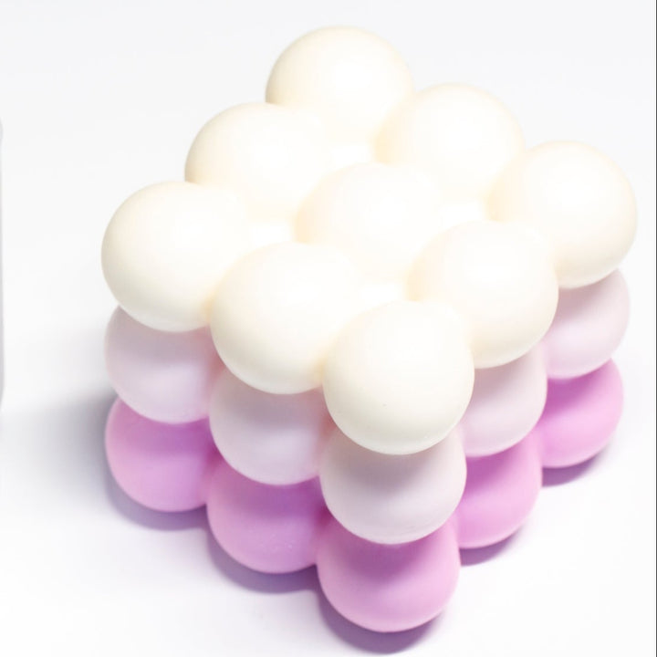 Bubble Cube 3D Silicone Mold