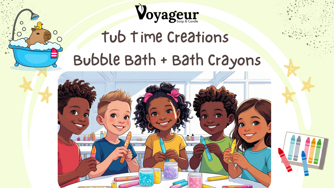 SUMMER KIDS CLASS - Tub Time Creations