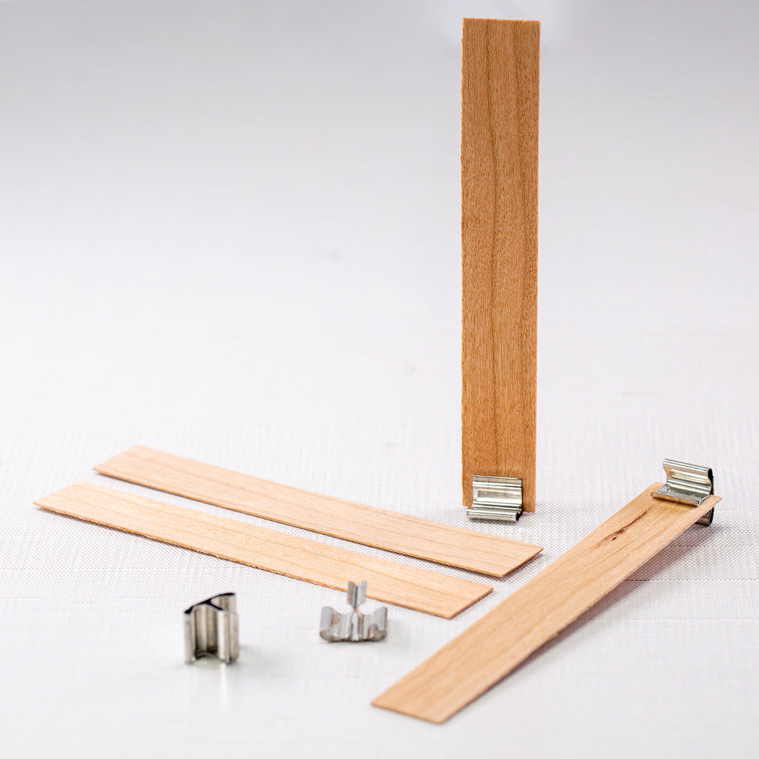 Crackling Single Ply Wood Wick - Extra Large .75" x 5"