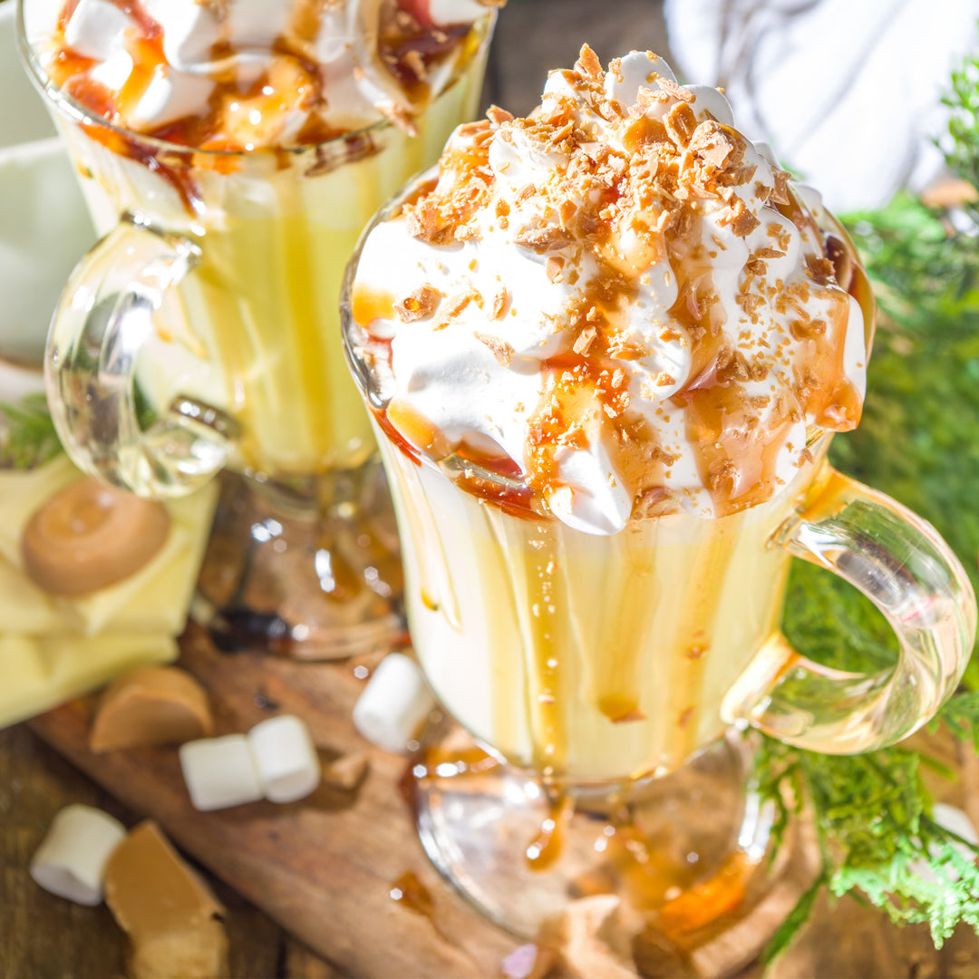 Salted Caramel Eggnog Fragrance Oil - BBW Type