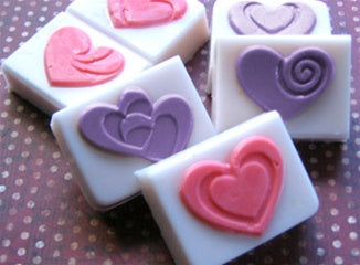 Breakaway Hearts Milky Way Soap Mold