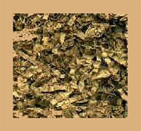 Basket Shred Crinkle Cut Kraft