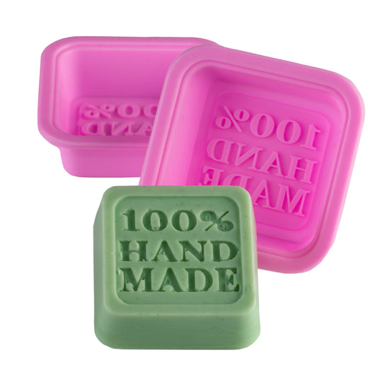 100% Hand Made Silicone Soap Mold