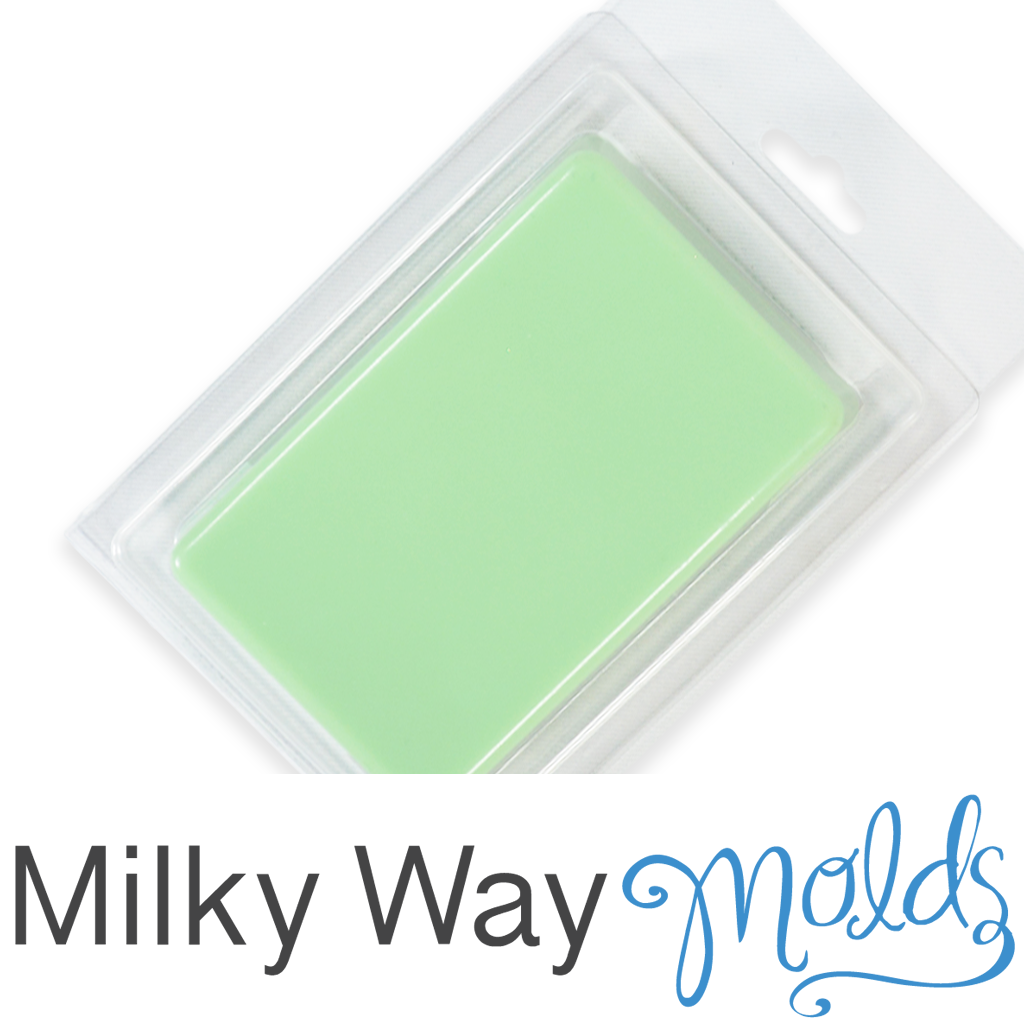 Milky Way Plain Rectangle Clamshell with Hinged Lid