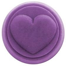 Heart Milky Way Wax Tart Mold