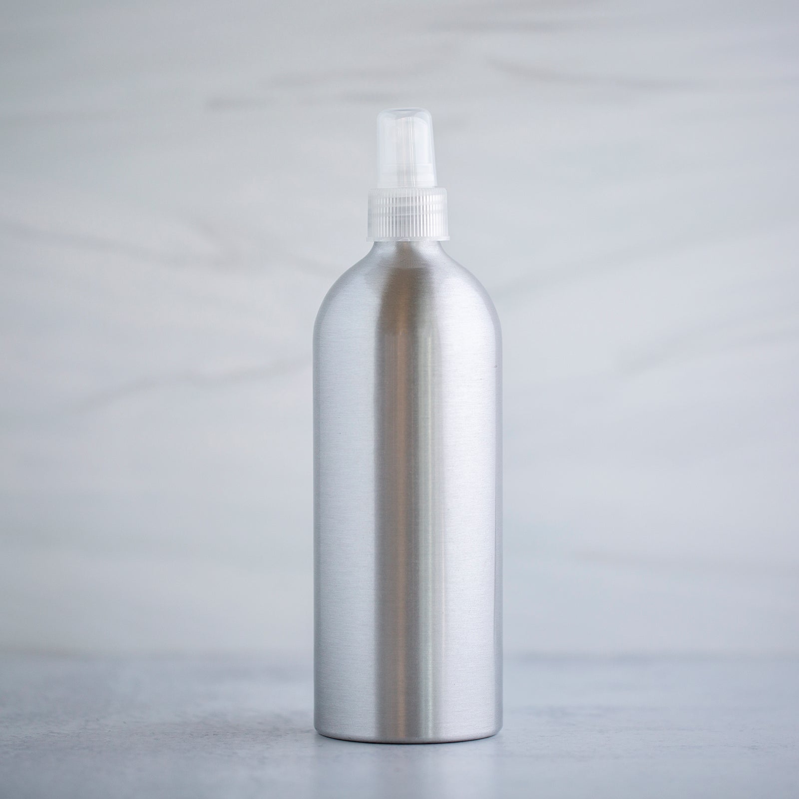 480 ml / 16 oz Aluminum Bottle with 24-410 Natural Mister