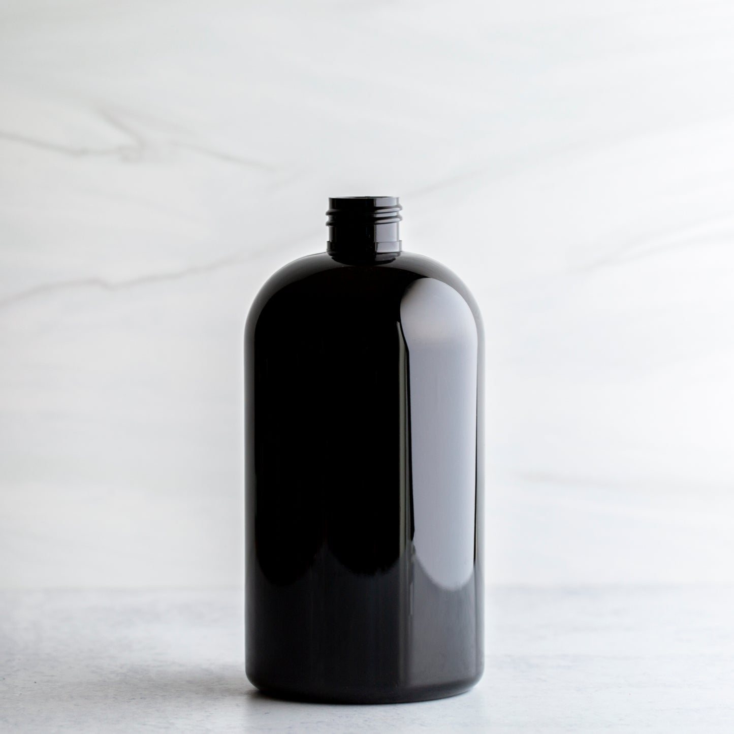 16 oz Black Boston Round