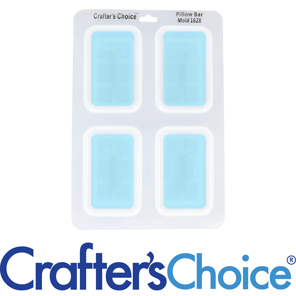 Pillow Bar Silicone Soap Mold