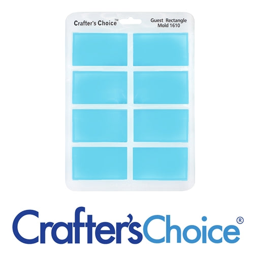 Guest Rectangle Silicone Soap Mold
