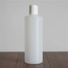 500 ml Natural HDPE Cylinder with Disc Cap - White