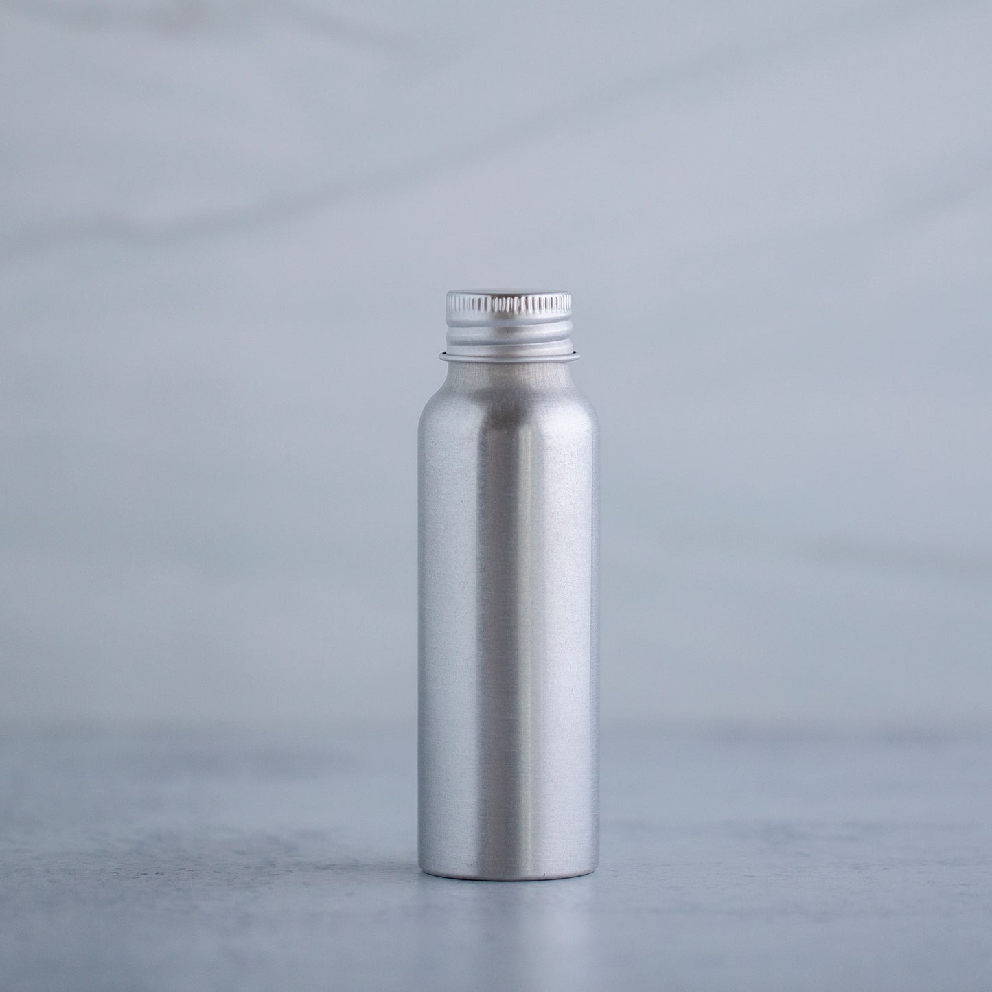 80 ml Aluminum Bottle with Aluminum Cap