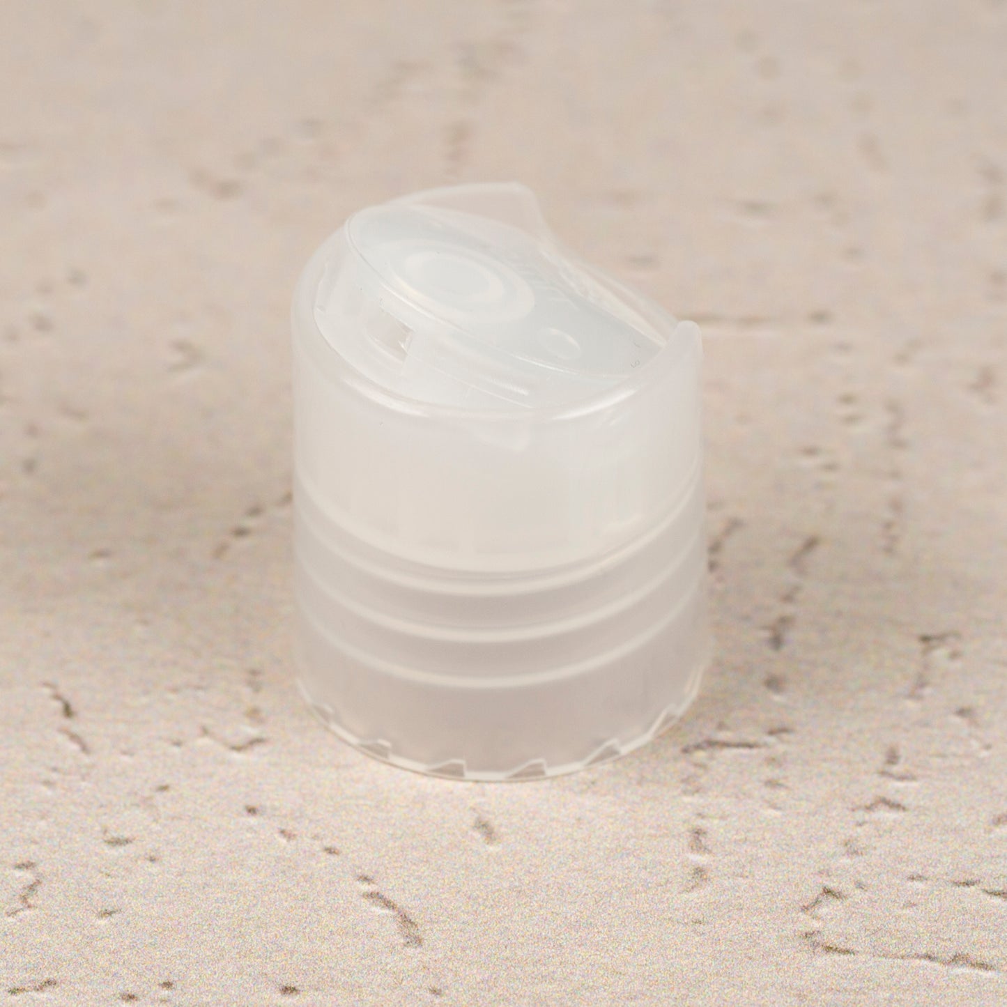 20-410 Natural Smooth Disc Top Cap