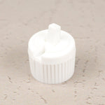 20-410 White Spout Style Turret Cap