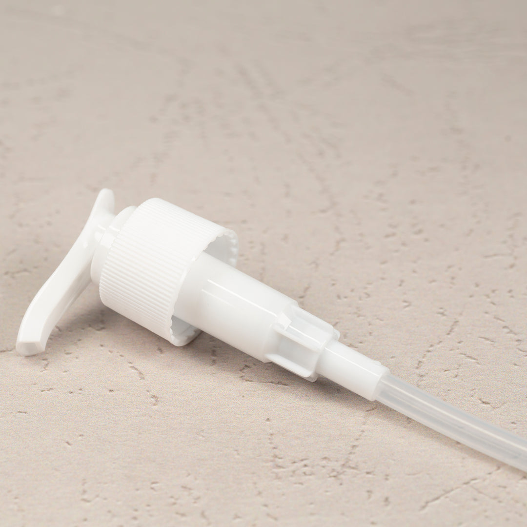 24-410 White Lotion Pump
