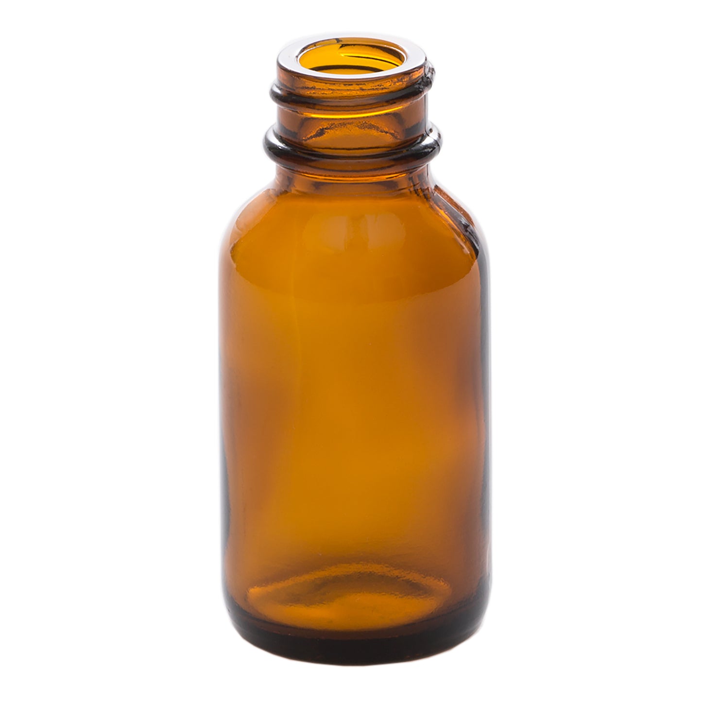 25 ml Amber Glass Bottle with 20-400 Neck