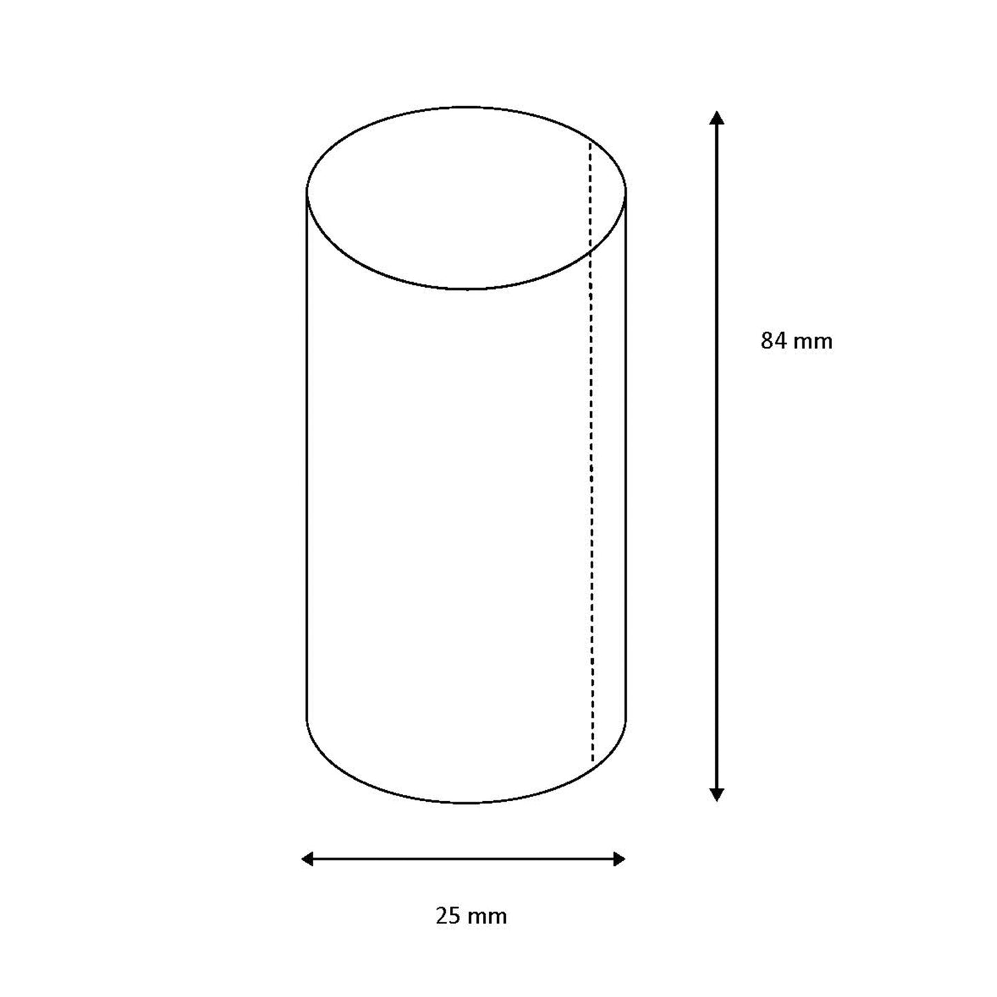 Shrink Bands - 25 x 84 mm