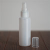 *60 ml Natural HDPE Cylinder with Mister - Natural