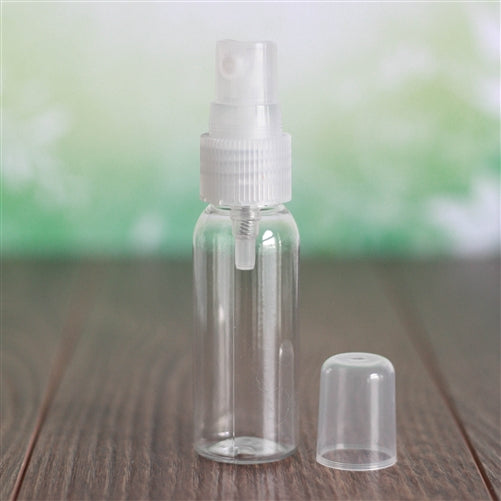 1 oz Clear Bullet with Mister - Natural