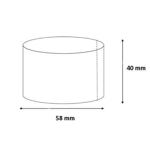 Shrink Bands - 58 x 40 mm