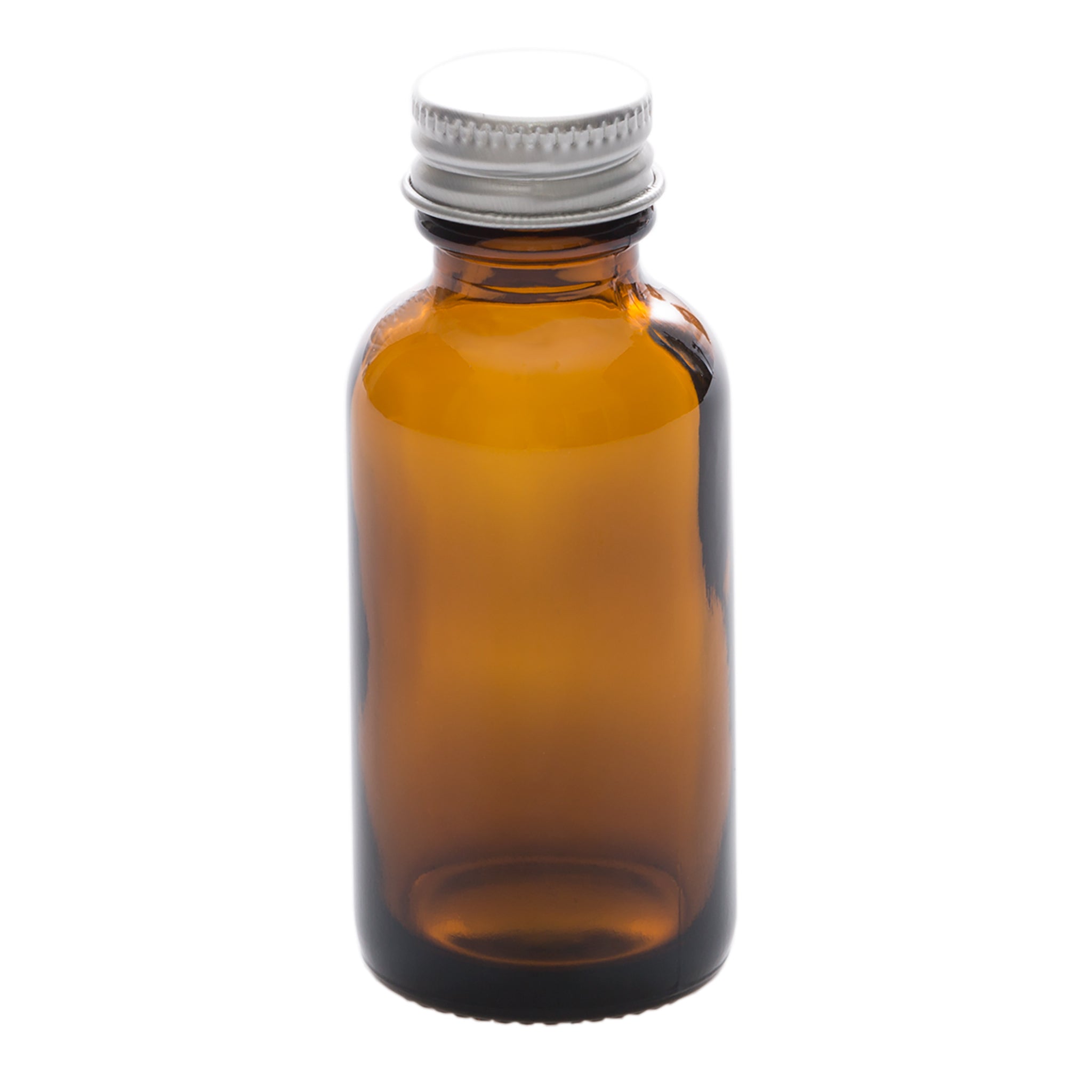 30 ml Amber Glass Bottle with 20-400 Aluminum Cap