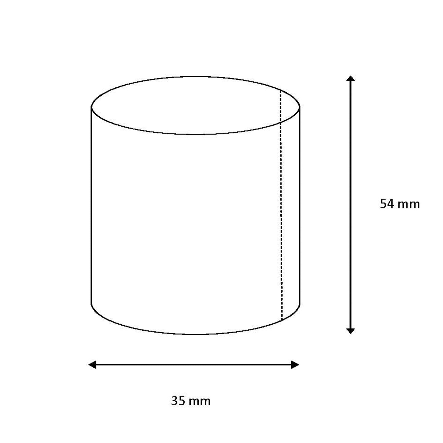 Shrink Bands - 32 x 54 mm