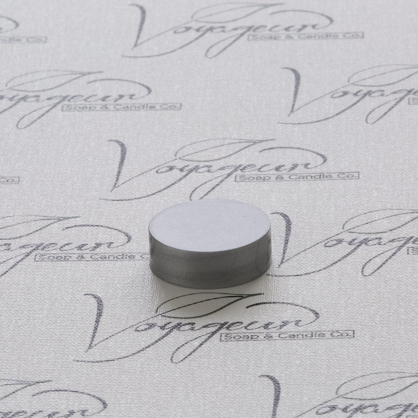 33-400 Silver Flat Gloss Smooth Cap