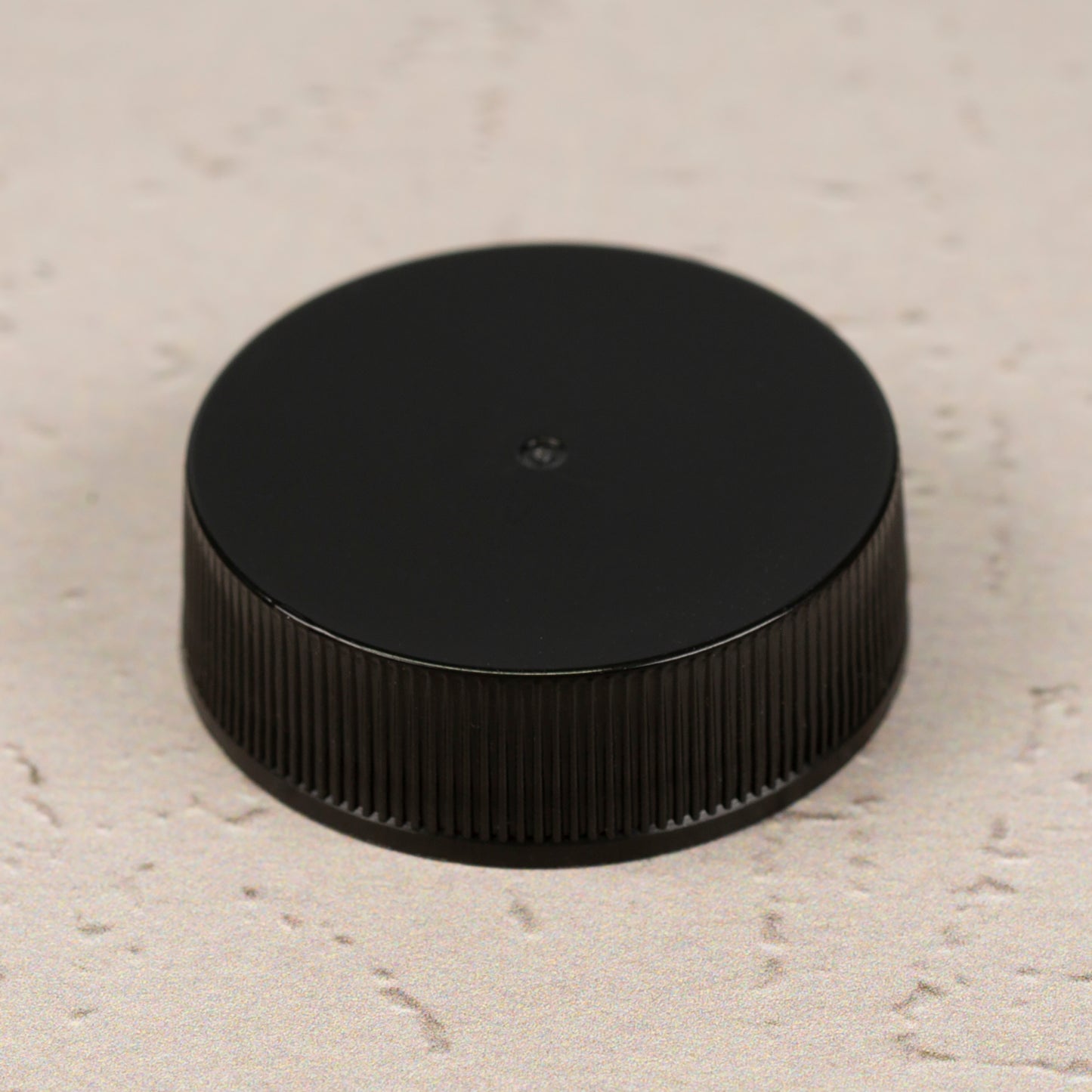 33-400 Black Ribbed Cap