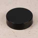 38-400 Black Flat Gloss Smooth Cap with F217 Liner