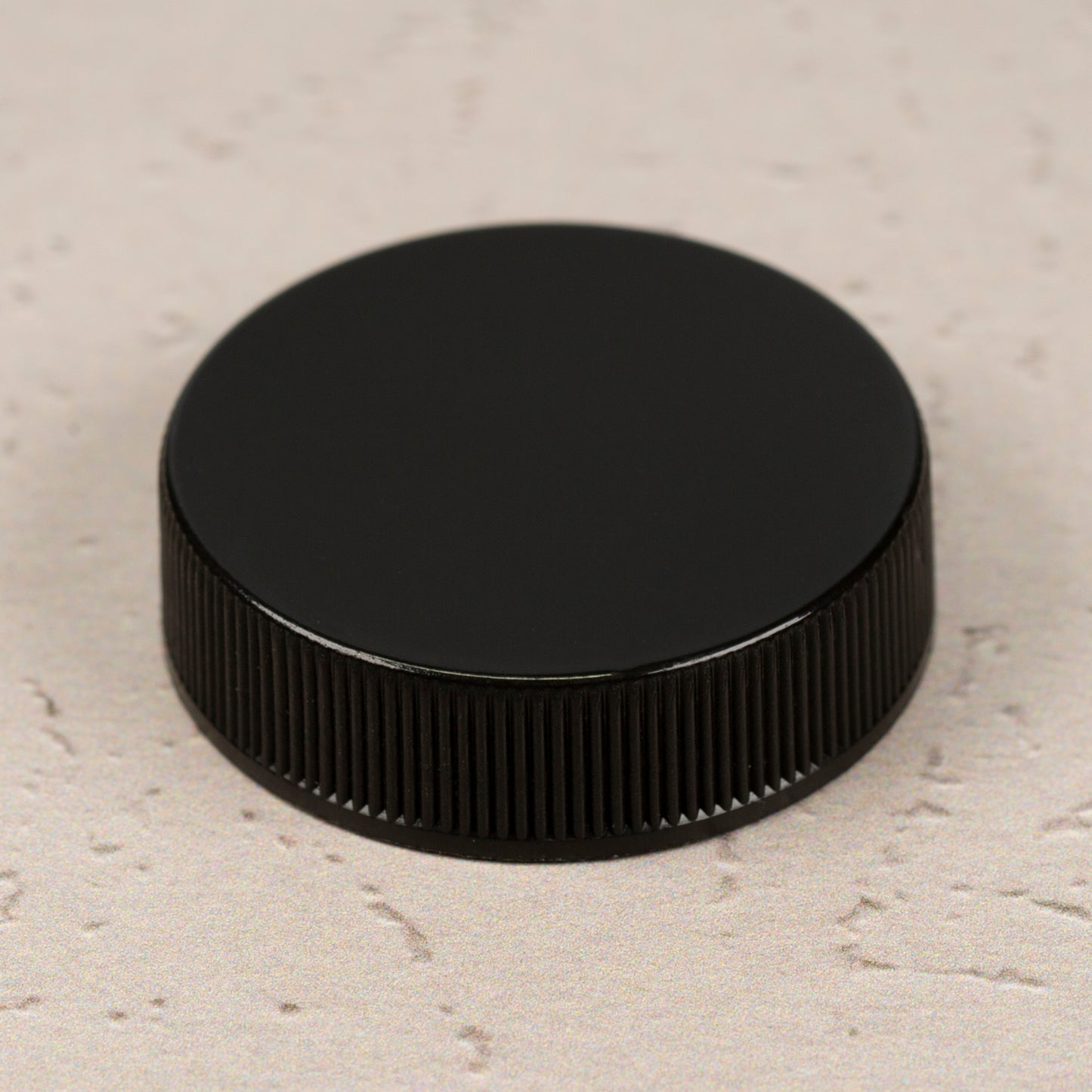 38-400 Black Ribbed Cap with F217 Liner